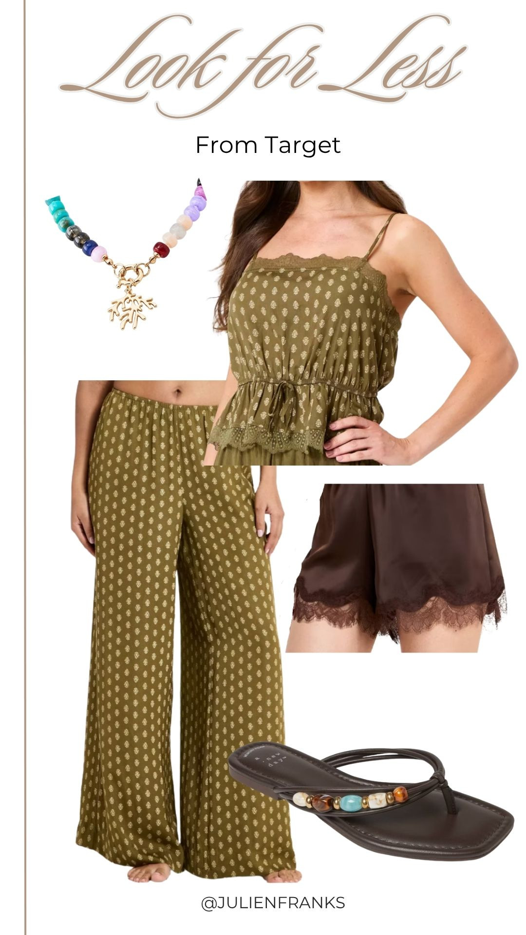 This silk set feels like a luxury vacation outfit but it’s actually a budget-friendly find! Perfect for your beach dinners or spring trips!  

 

#LTKootd #LTKSeasonal #LTKTravel