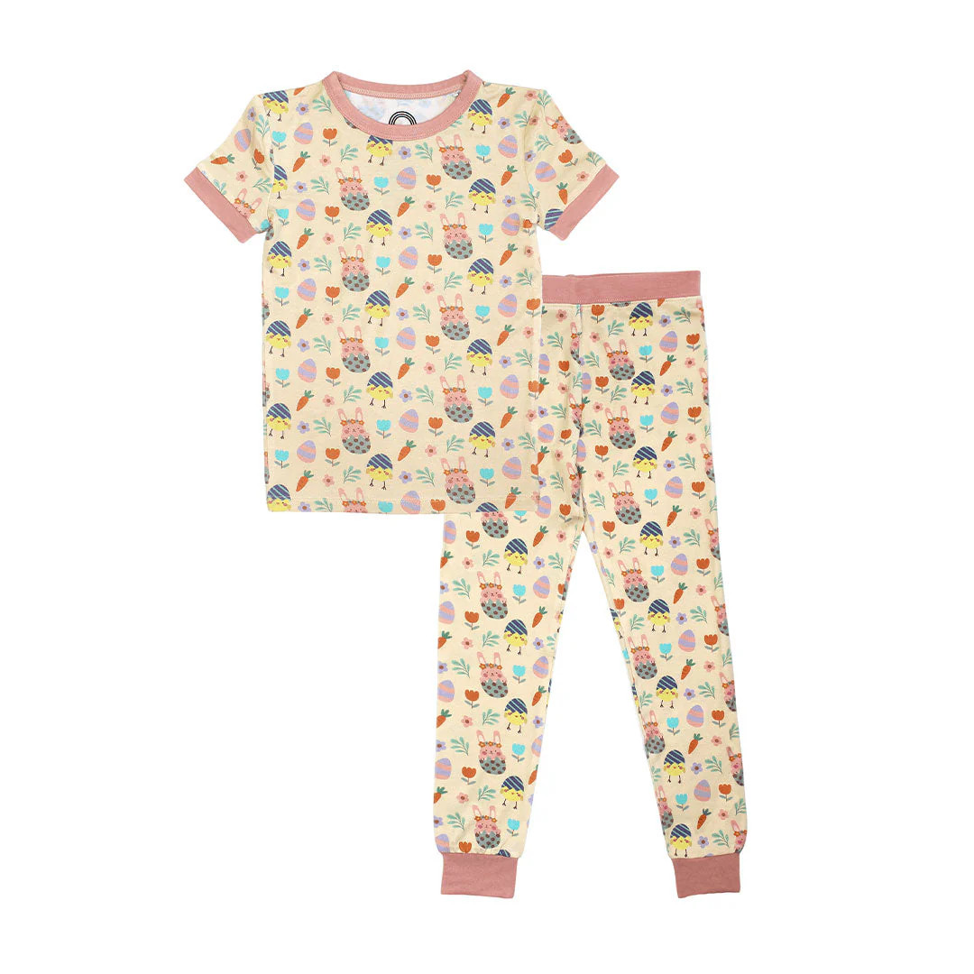 Easter egg toddler pajamas | Emerson and Friends