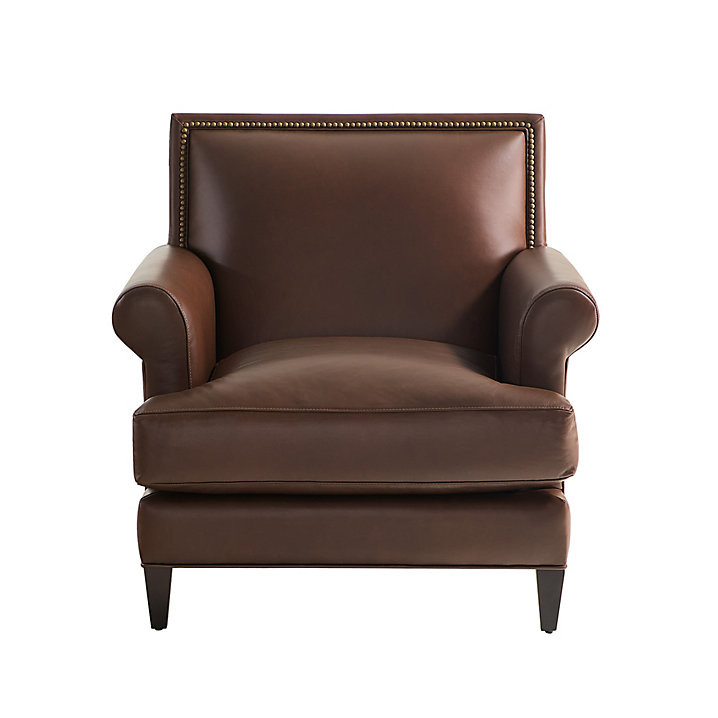 Juliana Leather Chair | Ballard Designs, Inc.