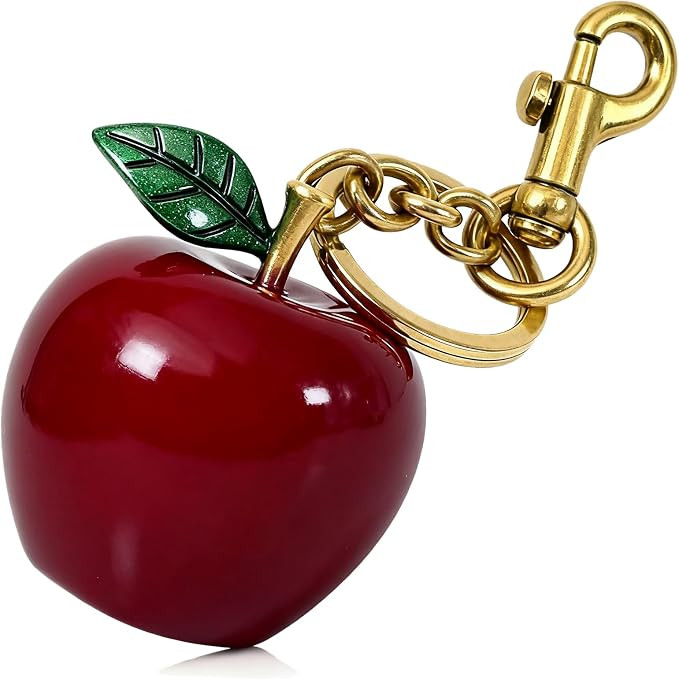 Fruit Bag Charm Key Chain Accessory Purse Charm Gifts for Women | Amazon (US)