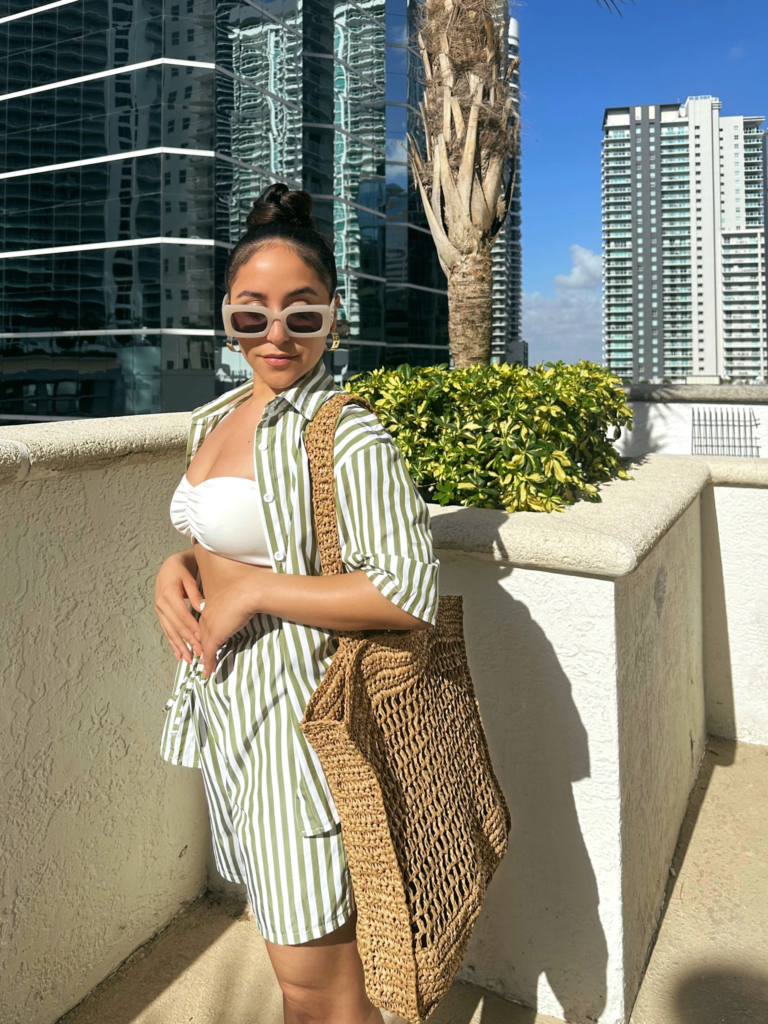 A sunny moment in Miami 🌴 