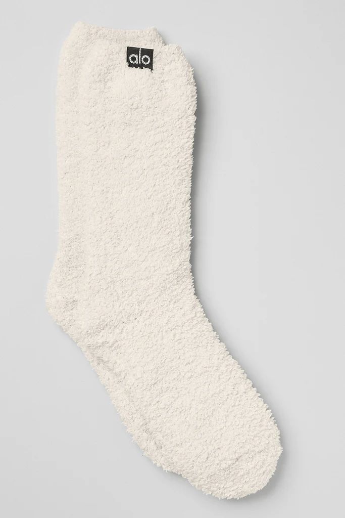 Plush Lush Sock - Ivory | Alo Yoga