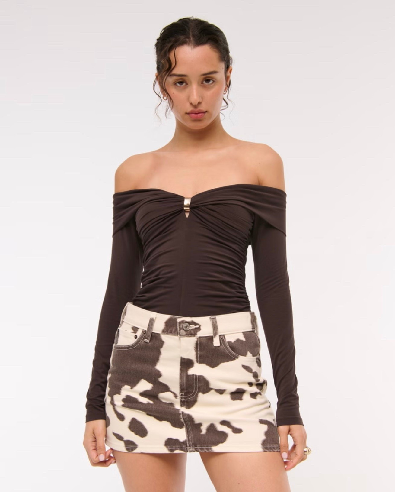 Abercrombie sale, fall outfit, perfect brown going out top 

#LTKFindsUnder100 #LTKStyleTip #LTKFallSale