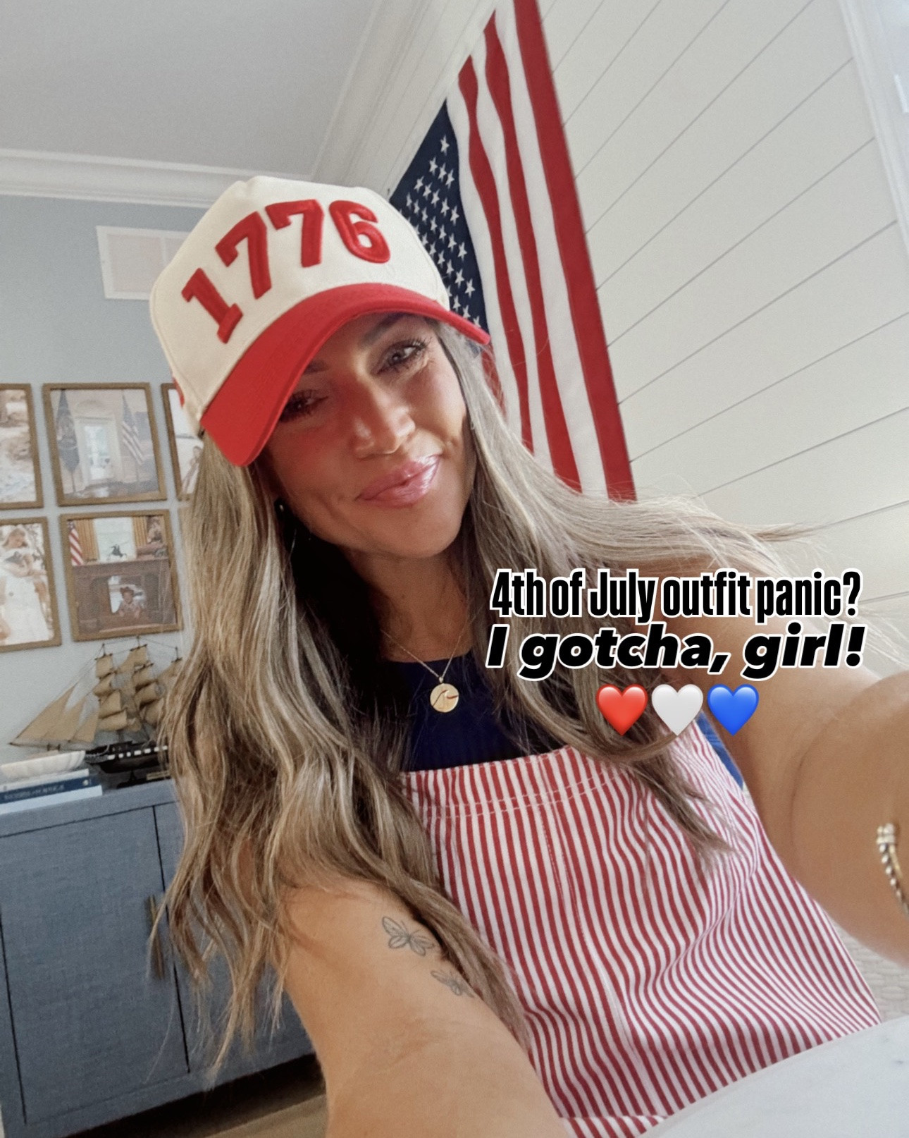 Affordable last minute July 4th outfit ideas ❤️🤍💙