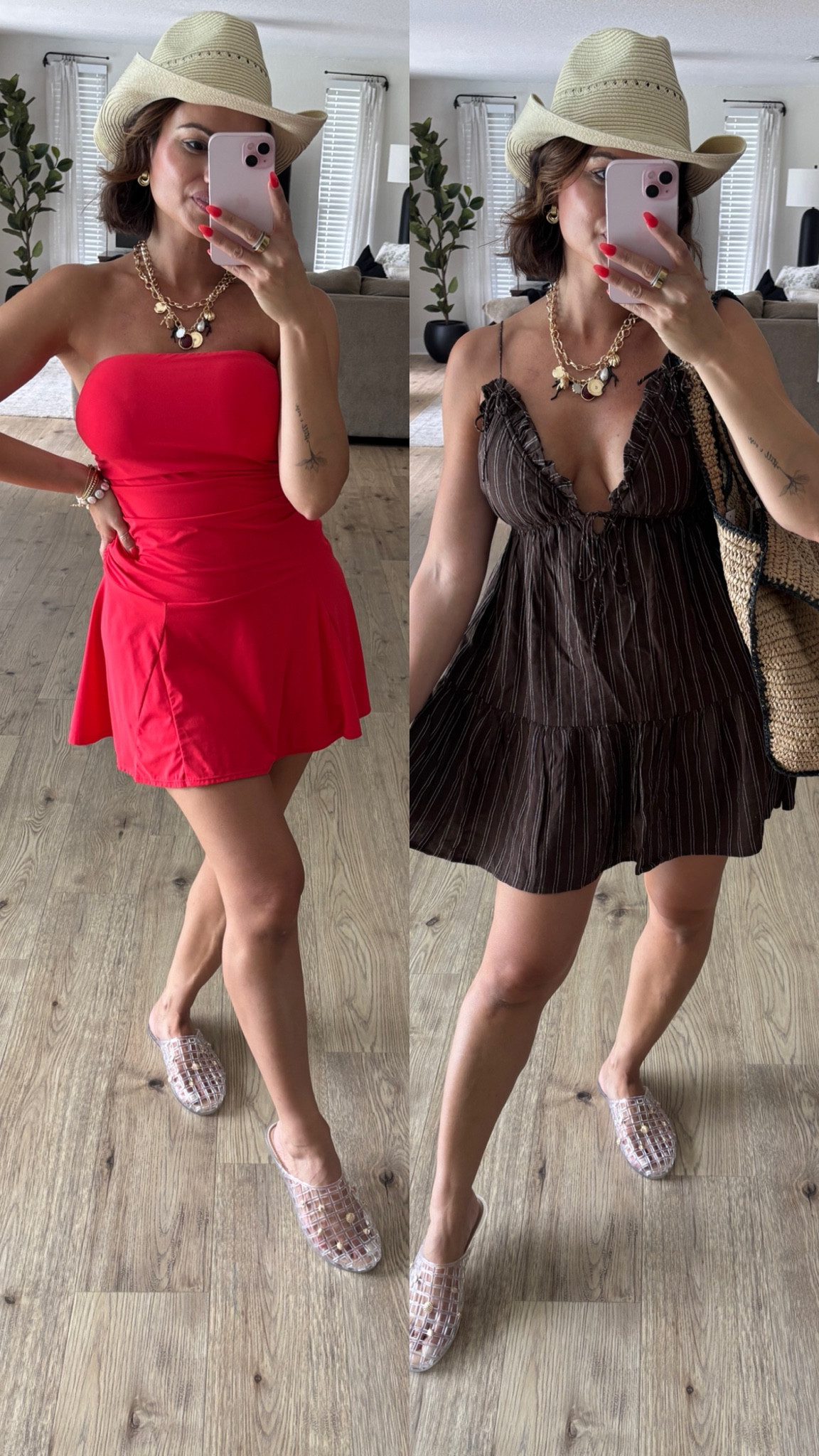 Both of my dresses are from @Target and on sale right now! Both are really great options to wear this summer!

Summer outfits
Vacation outfits beach
Summer dresses
Date night outfits
Country concert outfits

#LTKSaleAlert #LTKootd #LTKdayinmylife