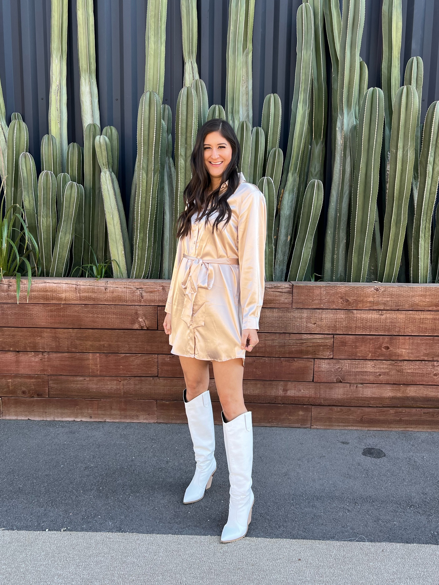 Love this satin shirt dress. Wearing a small. It would be a cute holiday outfit or thanksgiving outfit. 


Holiday dress. Amazon dress. Satin dress. Bump friendly. Maternity style.

#LTKbump #LTKHoliday #LTKSeasonal