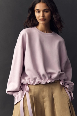Maeve Big Top Sweatshirt | Anthropologie (US)