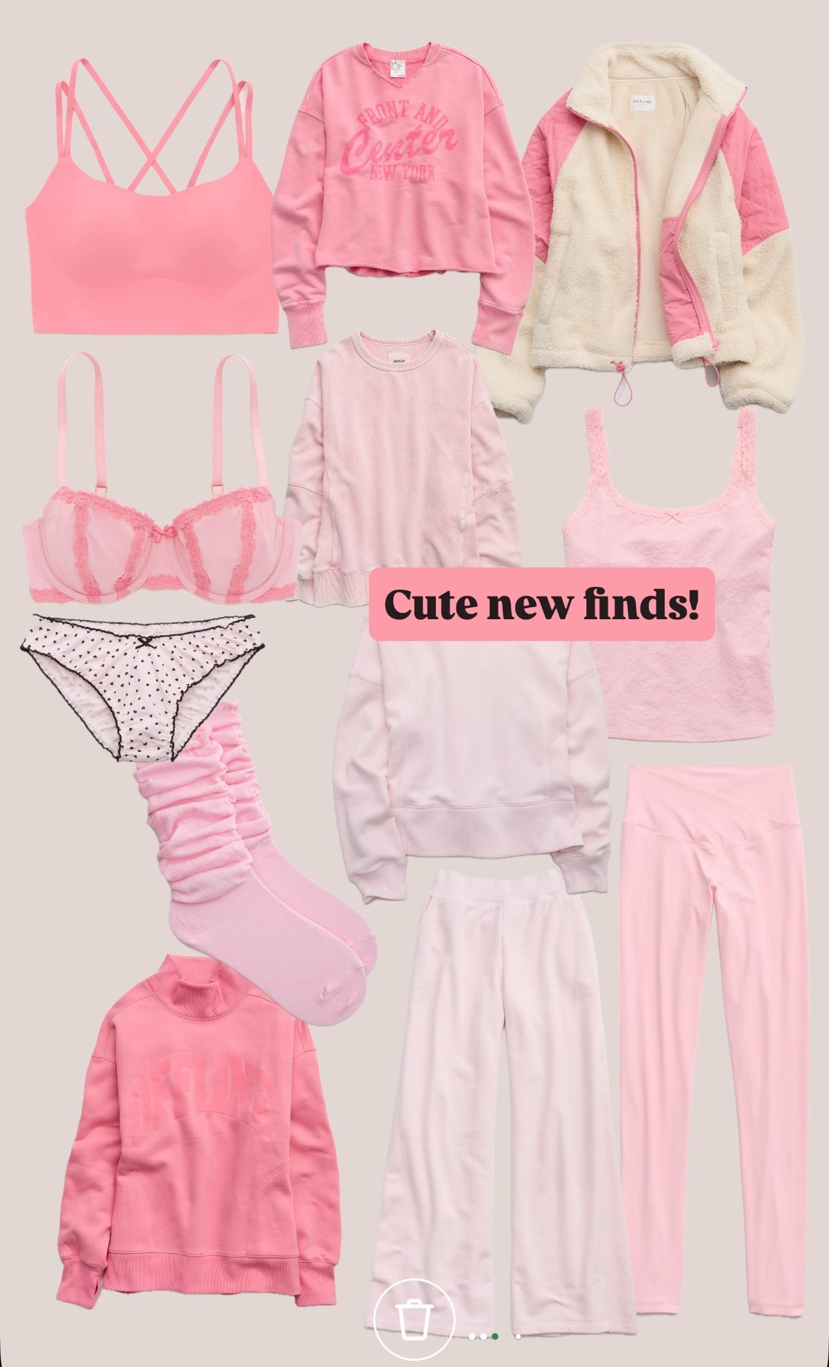 This just in
New from aerie 
Cozy finds
Valentine’s Day 


#LTKFindsUnder50 #LTKmomlife #LTKGiftGuide
