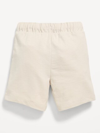 French-Terry Graphic Shorts for Toddler Boys | Old Navy (US)
