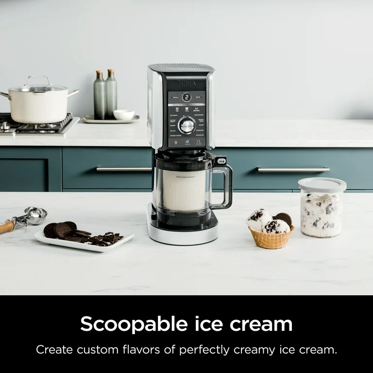 Ninja CREAMi Deluxe 11-in-1 Ice Cream and Frozen Treat Maker, NC501 | Walmart (US)