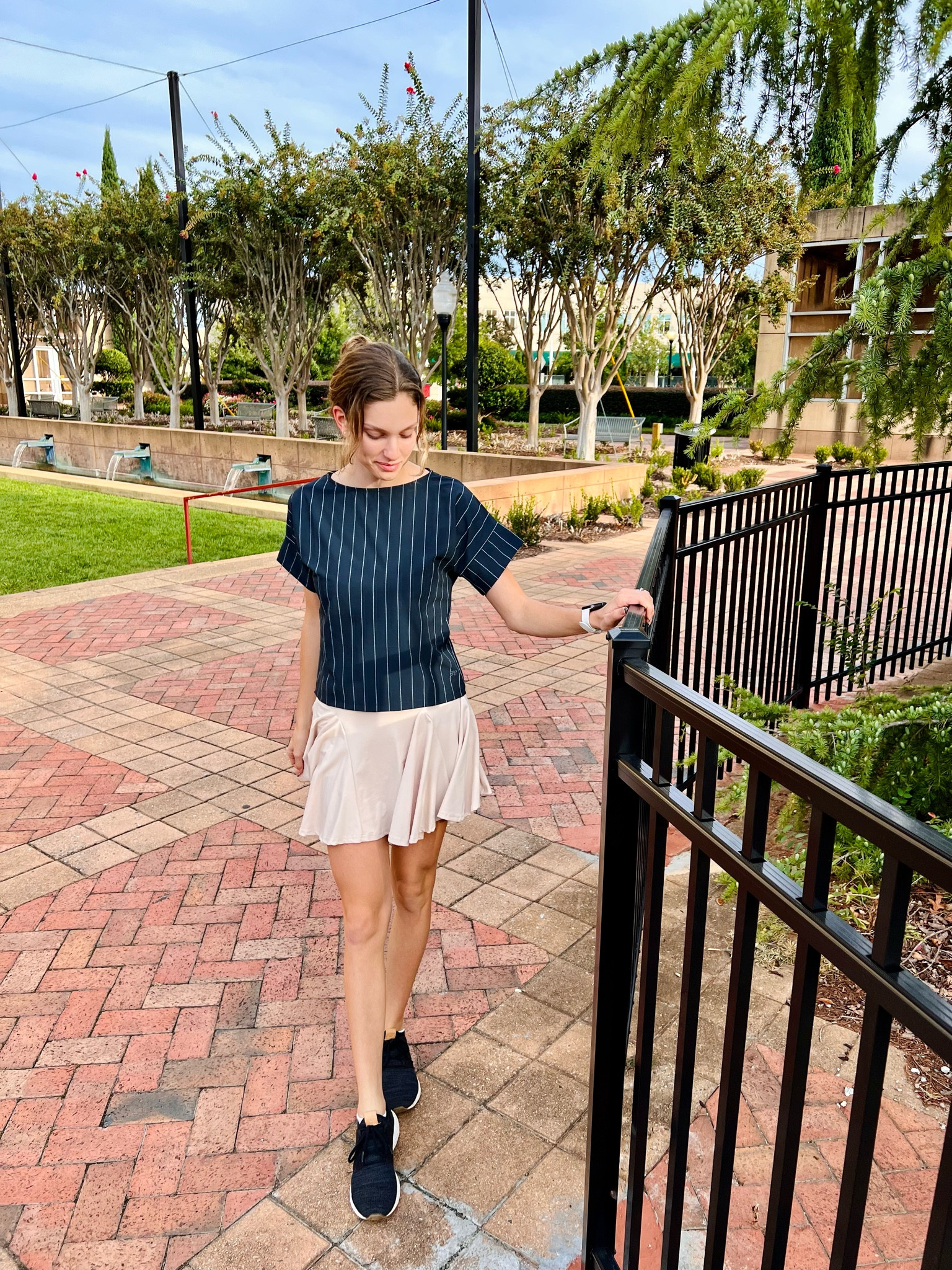 The comfiest and cutest athletic outfit I own!! Top is albionfit, use code CATHERINE10XG. Skirt is not linked but is OGLMove, use code CATHERINE 🤍

#LTKunder50 #LTKhome #LTKfit