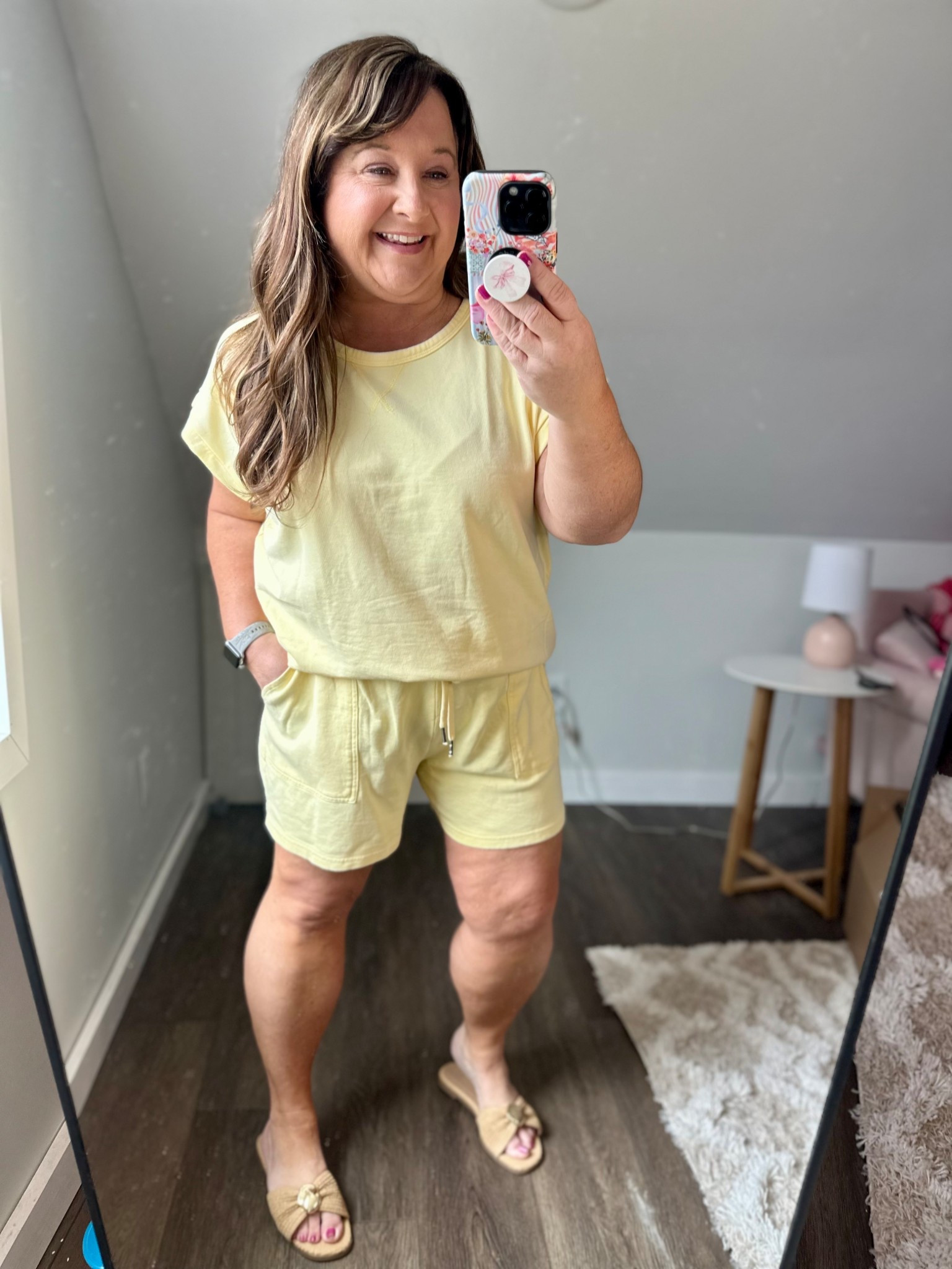 Head to toe yellow for Spring and I'm so here for it. 🌻

#LTKOver40 #LTKootd #LTKmomlife