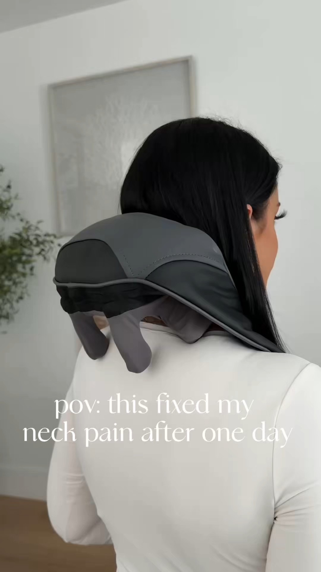 say SHOP if this is something you would find useful and I’ll send you the details. This is the one thing I grab the second my neck or shoulders start hurting 😅

Between working on my phone, laptop, and filming all day, I get so much tension and this feels like a real massage at home. The deep kneading actually gets into those tight knots and the heat makes it 10x better. You can literally feel your shoulders drop after a few minutes. I use it on the couch at night, while watching TV, even after long park days and it instantly relaxes me.

It’s cordless so I’m not stuck sitting in one spot, and it saves me from booking massages all the time. If you deal with neck pain, headaches from tension, or tight shoulders… you’ll understand why I’m obsessed.

#amazonfinds #selfcareessentials #homewellness #relaxathome #everydayfavorites