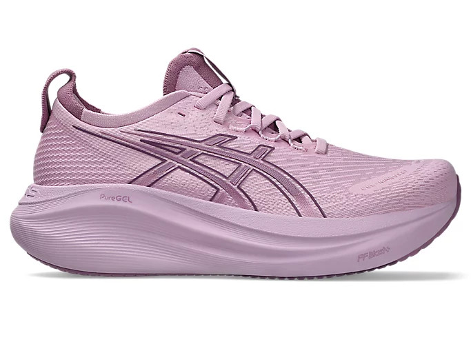 GEL-NIMBUS 27 | Women | Light Ube/Dark Ube | Women's Running Shoes | ASICS United States | ASICS (US)