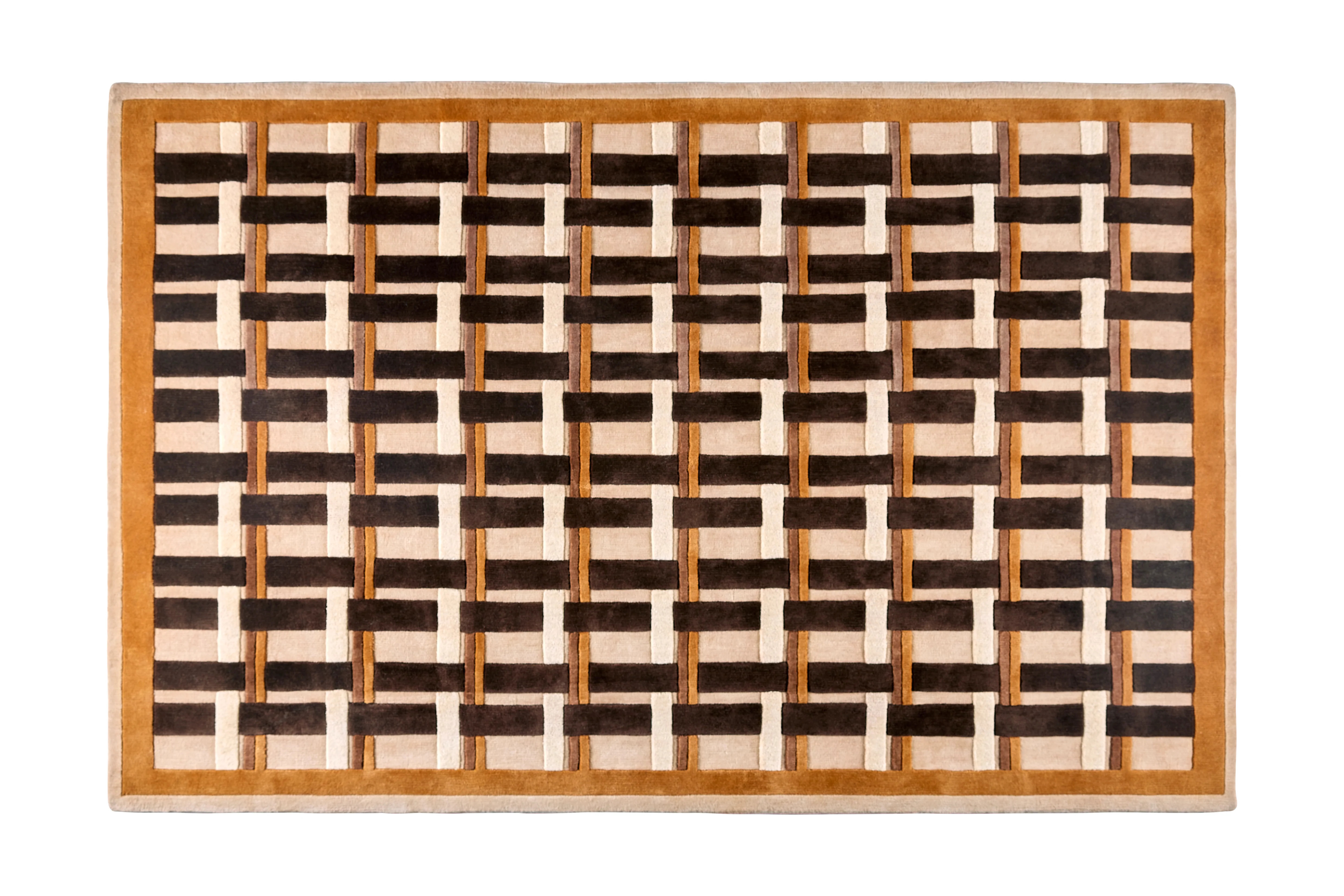 Twill Rug - Butterscotch | Pieces Home