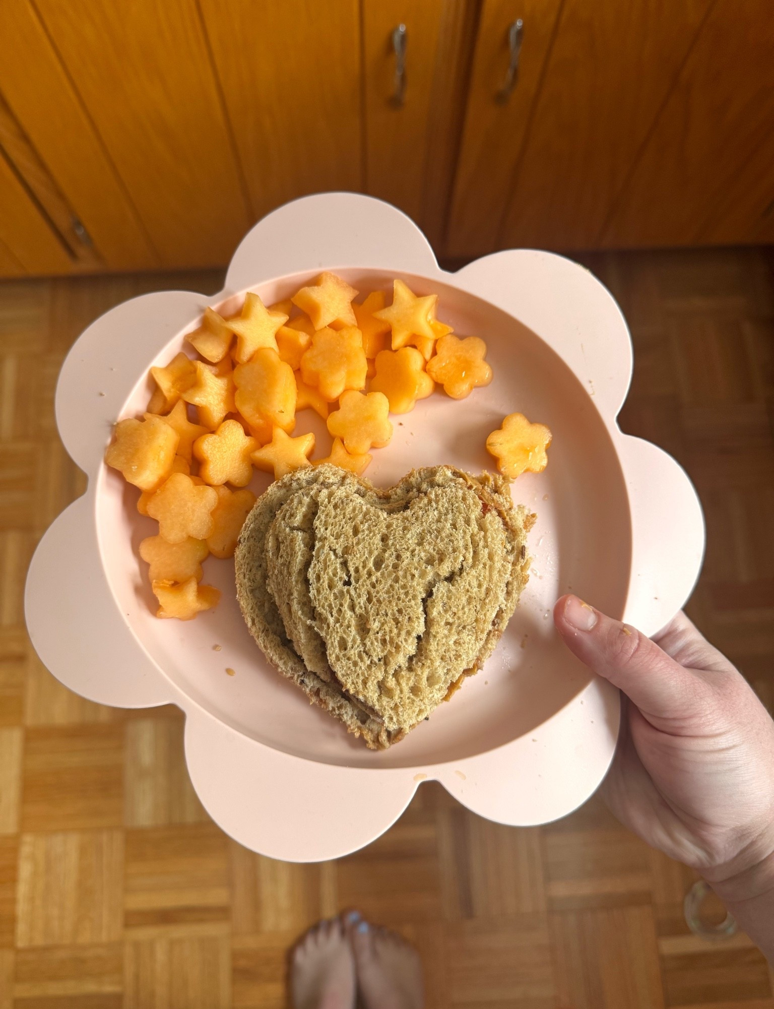 One of my favorite parts of motherhood is realizing it’s usually the little things that end up meaning the most 🌸🤍

Making lunches feel a little extra special has become one of my favorite everyday traditions. Something as simple as a pretty flower plate somehow turns an ordinary meal into a tiny magical moment. Seeing my daughter’s face light up when she sees what plate she gets absolutely melts me every time.

This sweet flower plate is from Cloud Island’s collection at Target and I originally grabbed ours there, but it’s unfortunately out of stock now. I linked a very similar option on Amazon below — and we actually love their bowls too.

The big moments are beautiful, but these quiet everyday memories? Those are the ones I know I’ll remember forever ✨
#LTKKids
#LTKBaby
#LTKFamily
#LTKFinds
#ShopLTK
#LiketoKnowIt
#ToddlerMeals
#ToddlerLunch
#ToddlerFoodIdeas
#ToddlerMom
#MomLife
#MotherhoodUnplugged
#RaisingLittleHumans
#TinyMomentsBigMemories
#LittleMomentsMatter
#KidsMeals
#KidsLunchIdeas
#BabyLedFeeding
#MomFinds
#AmazonKids
#TargetMom
#KidsTableware
#MealtimeMagic
#SimpleChildhood
#WhimsicalChildhood
#EverydayMagic
#ChildhoodUnplugged
#MiniMoments
#MomContentCreator
#FamilyLifestyle #ToddlerPlateIdeas
#CuteToddlerMeals
#FlowerPlate
#ToddlerMealInspo
#WhimsicalMotherhood
#MagicalChildhood
#IntentionalMotherhood
#TinyEverydayMoments
#MontessoriAtHome
#MakingMemoriesDaily

#LTKfoodie #LTKmorningroutine #LTKmomlife