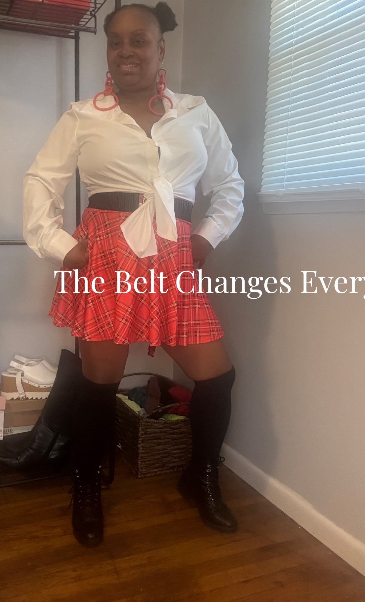 The Black Belt Did It!

#LTKOver40 #LTKgrwm #LTKSaleAlert