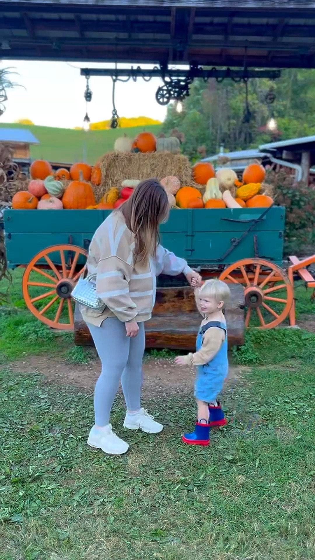 Leggings and sweaters until further notice. These leggings have lasted me my entire pregnancy and I know they’ll be a staple postpartum. Worth the splurge. I’m in a medium. I’m in an XS in the sweater, for the look for less option get your usual size. 



#LTKBump #LTKFamily #LTKBaby