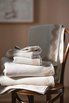 Maeve by Anthropologie Scalloped Cotton Towel Collection | Anthropologie (US)