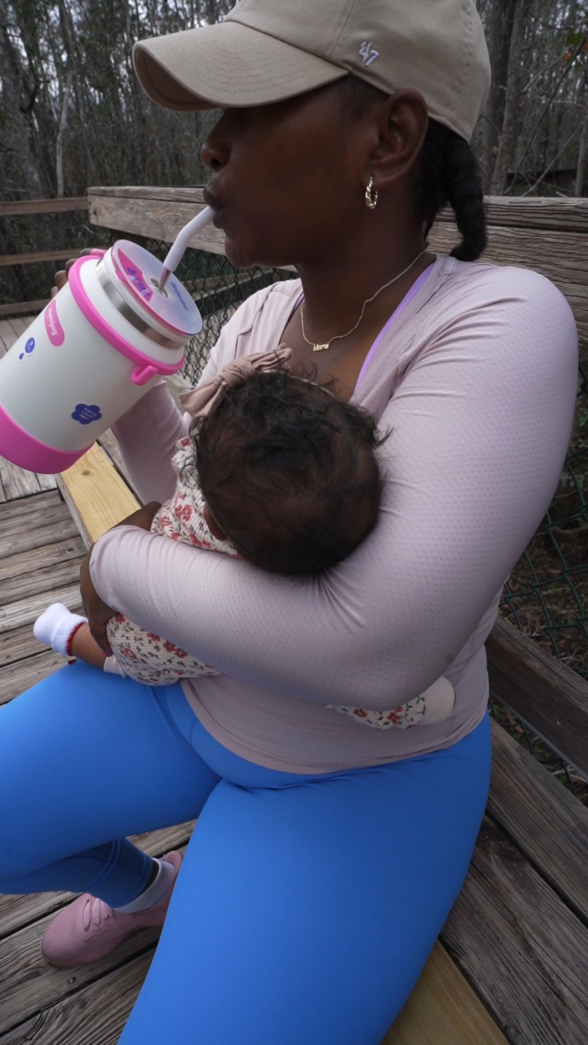 I can't believe that I am three months postpartum today. This postpartum journey has flown by so quickly, filled with moments of love, growth, and nurturing. As I reflect on this incredible journey, I find myself filled with gratitude for the @momjug. Staying hydrated while breastfeeding has been pivotal in ensuring that my milk supply remains robust, and I cherish every moment of breastfeeding.


#LTKbaby #LTKbump #LTKVideo