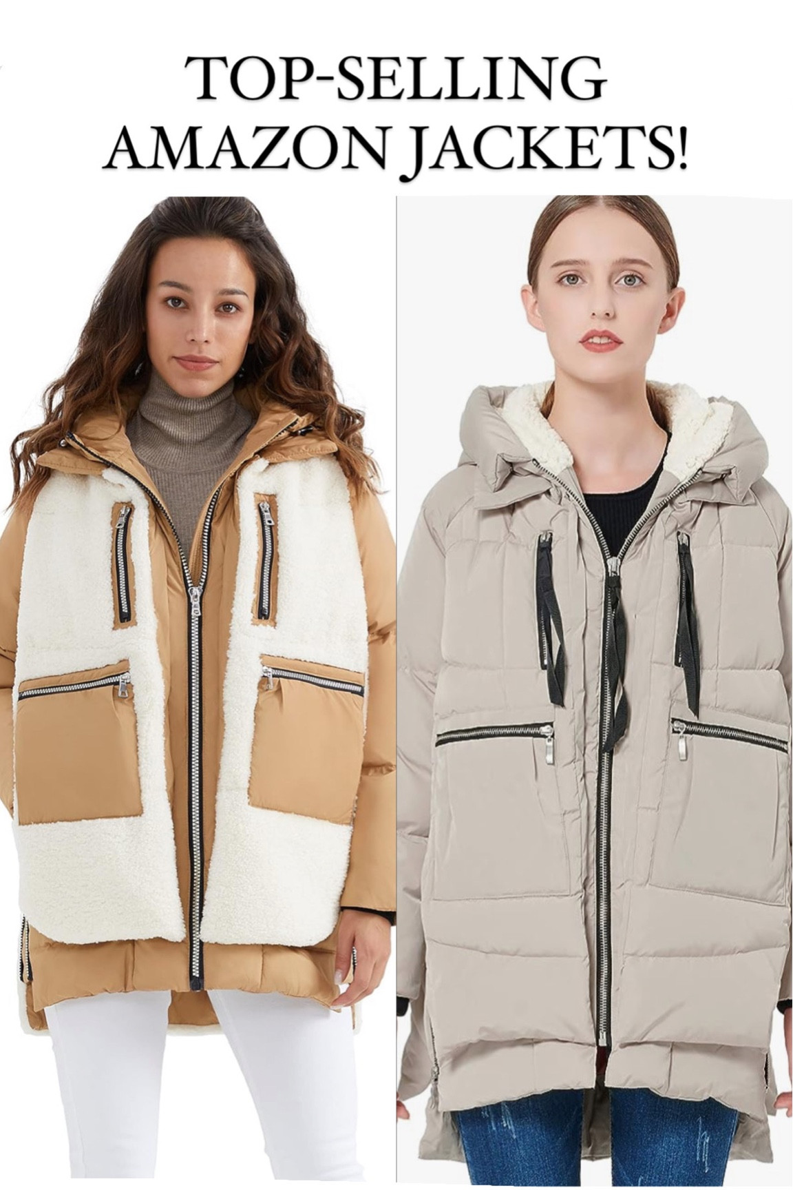 Top selling WARM Amazon jackets 

#LTKstyletip #LTKtravel #LTKSeasonal
