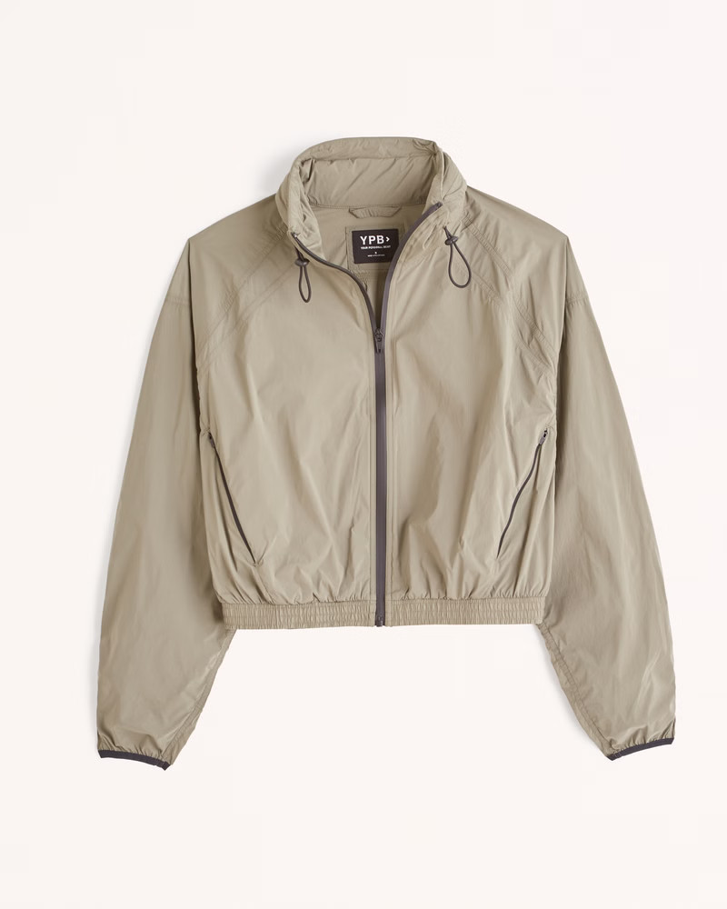 YPB Lightweight Nylon Windbreaker | Abercrombie & Fitch (US)