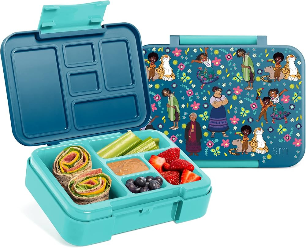 Simple Modern Disney Bento Lunch Box for Kids | BPA Free, Leakproof, Dishwasher Safe | Lunch Cont... | Amazon (US)