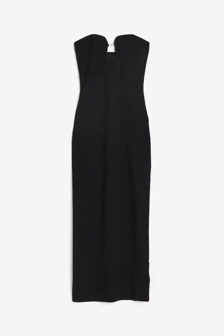 Bead-detail Tube Dress | H&M (US + CA)