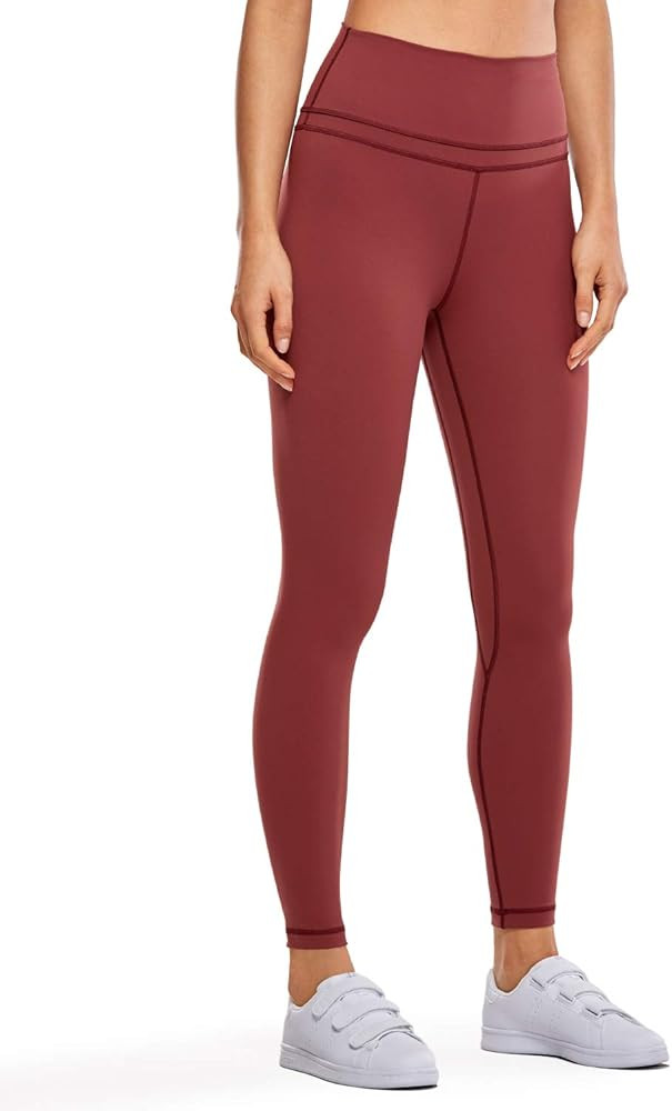 Women's Naked Feeling I High Waist Tight Yoga Pants Workout Leggings-25 Inches | Amazon (US)