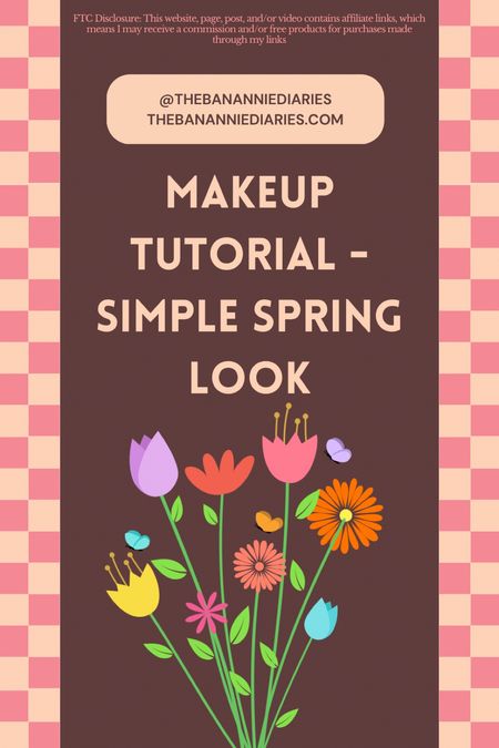 Shop the products used in my spring makeup tutorial! #TheBanannieDiaries 

- simple
- spring
- matte finish
- simplicity 

#LTKGiftGuide #LTKfindsunder50 #LTKbeauty