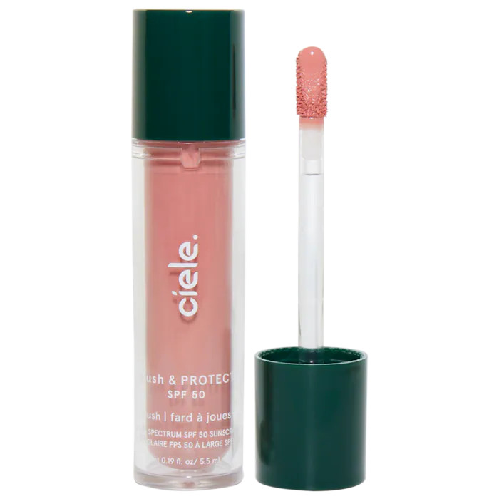 blush & PROTECT SPF 50+ liquid blush - ciele | Sephora | Sephora (US)