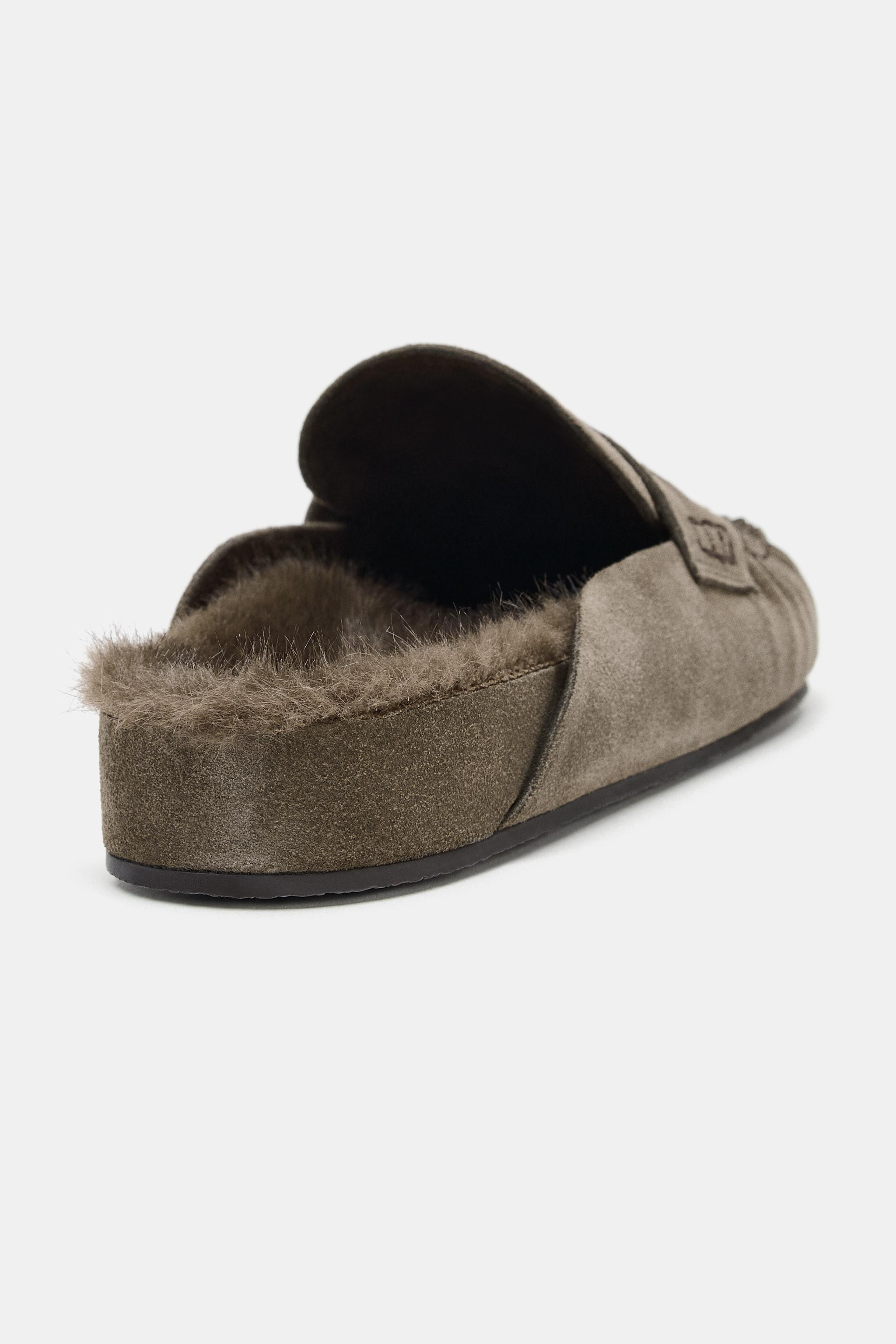 LEATHER MULE CLOGS | Zara US