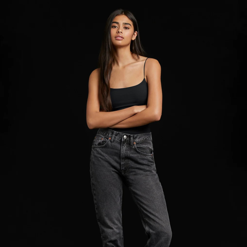 Cami Bodysuit | Black - nuuds | nuuds