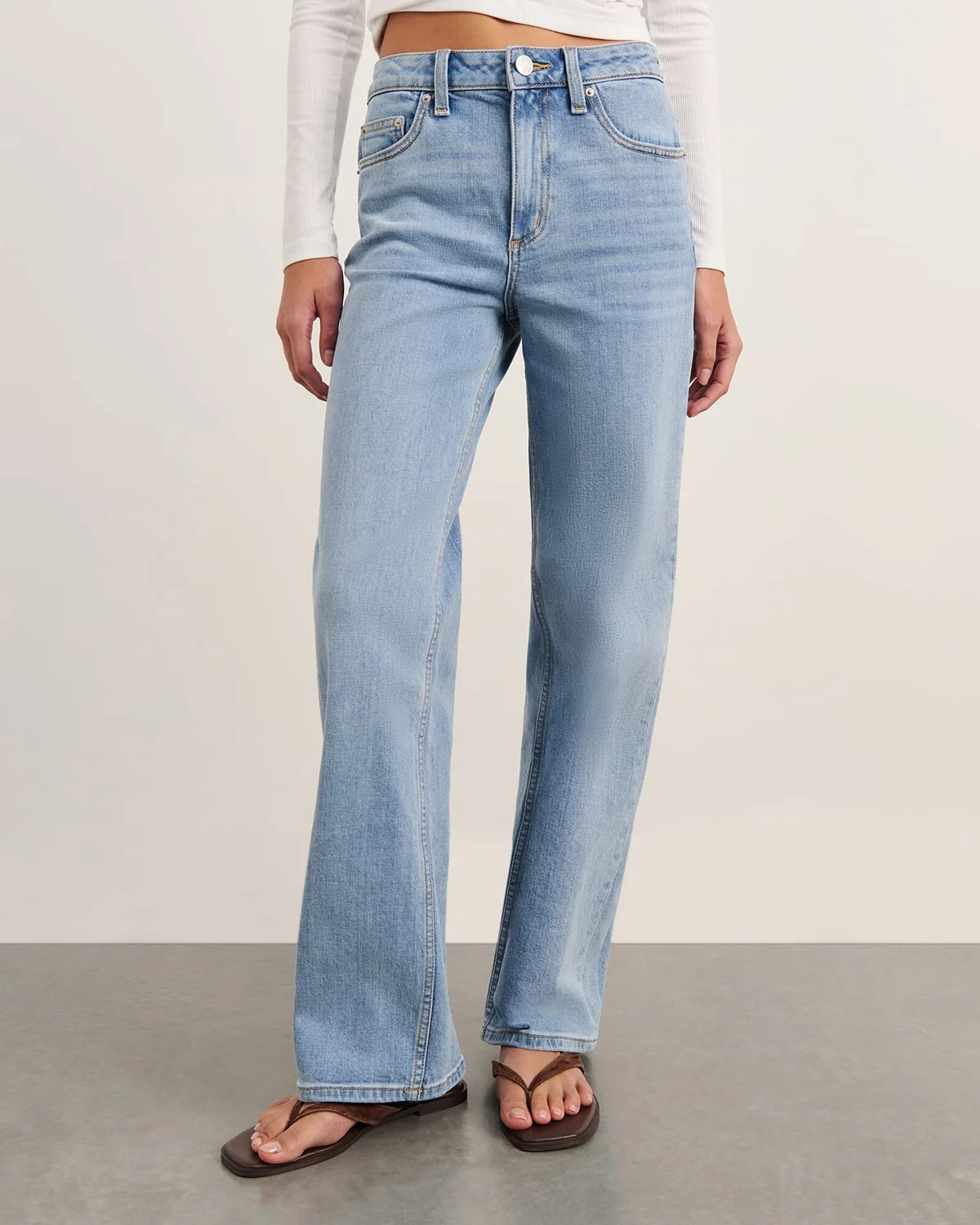 Billie Wide Leg Jean | JAG (Australia)