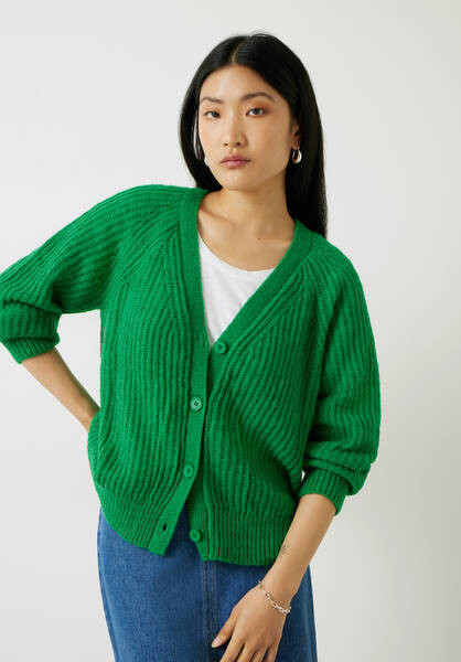 Maggie Knitted Cardigan | Hush Homewear (UK)