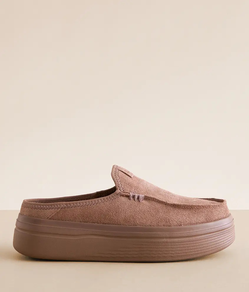 Austin Lift Leather Mule Shoe | Buckle