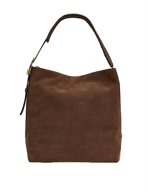 Reiss Shiba Leather Tote | David Jones | David Jones (Australia & New Zealand)