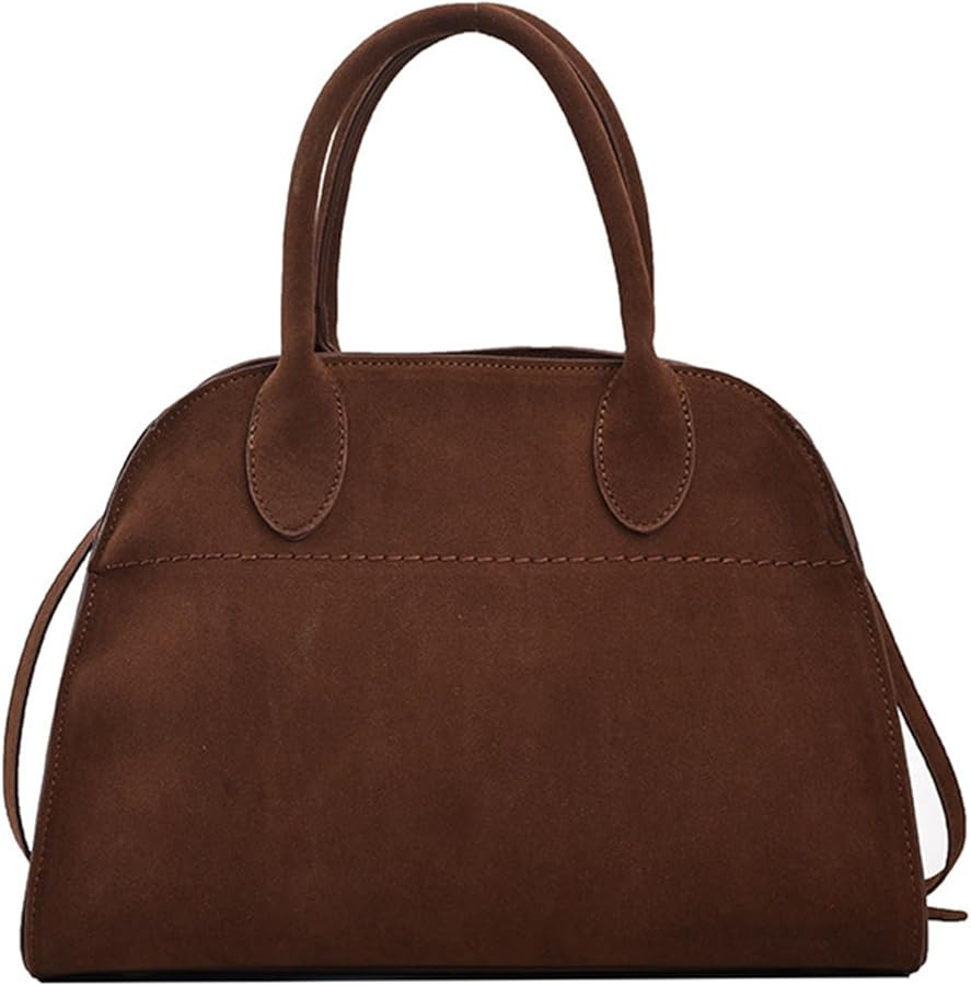 GeRRiT Sac fourre-tout en similicuir pour femme, grand sac fourre-tout de luxe, sac à bandoulière rétro avec sangle réglable | Amazon (FR)