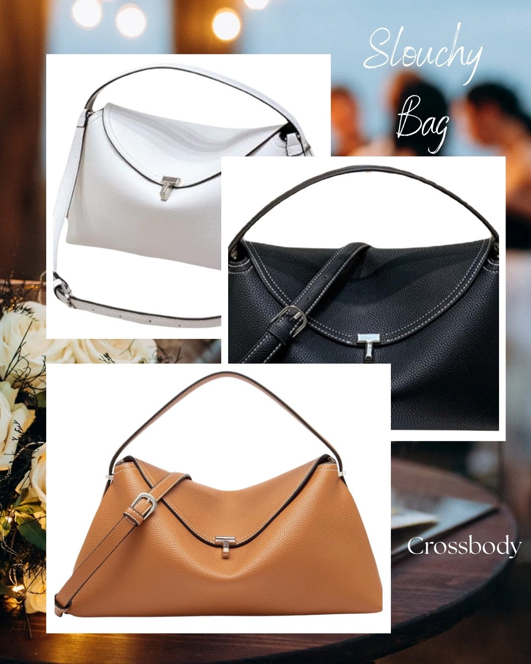 This slouchy crossbody bag is perfect for Spring or any season! Use as a top handle bag or shoulder/crossbody  bag.

#LTKspringtrends #LTKOver40 #LTKspring