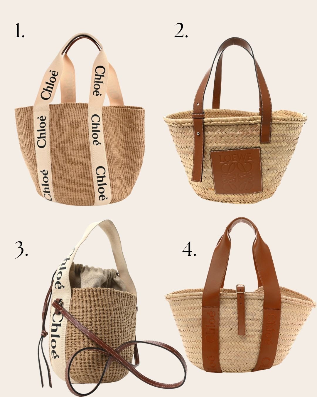 Super stylish Summer bags. I’ve been eyeing a summer bag but why would I pay full retail.  Resale is where it’s at.   Which would you buy? 

#LTKSaleAlert #LTKMothersDay