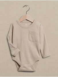 Baby Essential Bodysuit | Banana Republic Factory