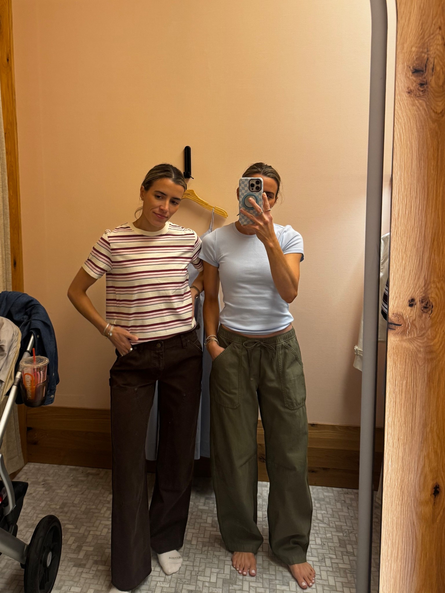 Aritzia try-on
XS green pants

#LTKmomlife