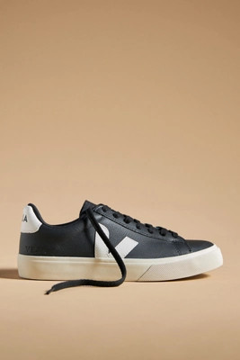 Veja Campo Leather Sneakers | Anthropologie (US)