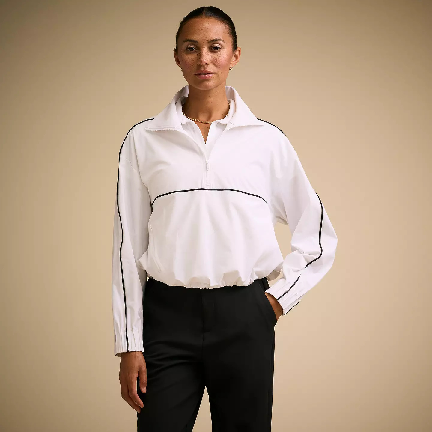 CALIA Women's Golf Woven 1/4 Zip | DICK'S Sporting Goods