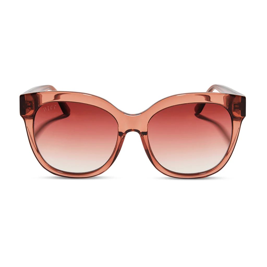 MAYA - DUSK + DUSK GRADIENT SUNGLASSES | DIFF Eyewear