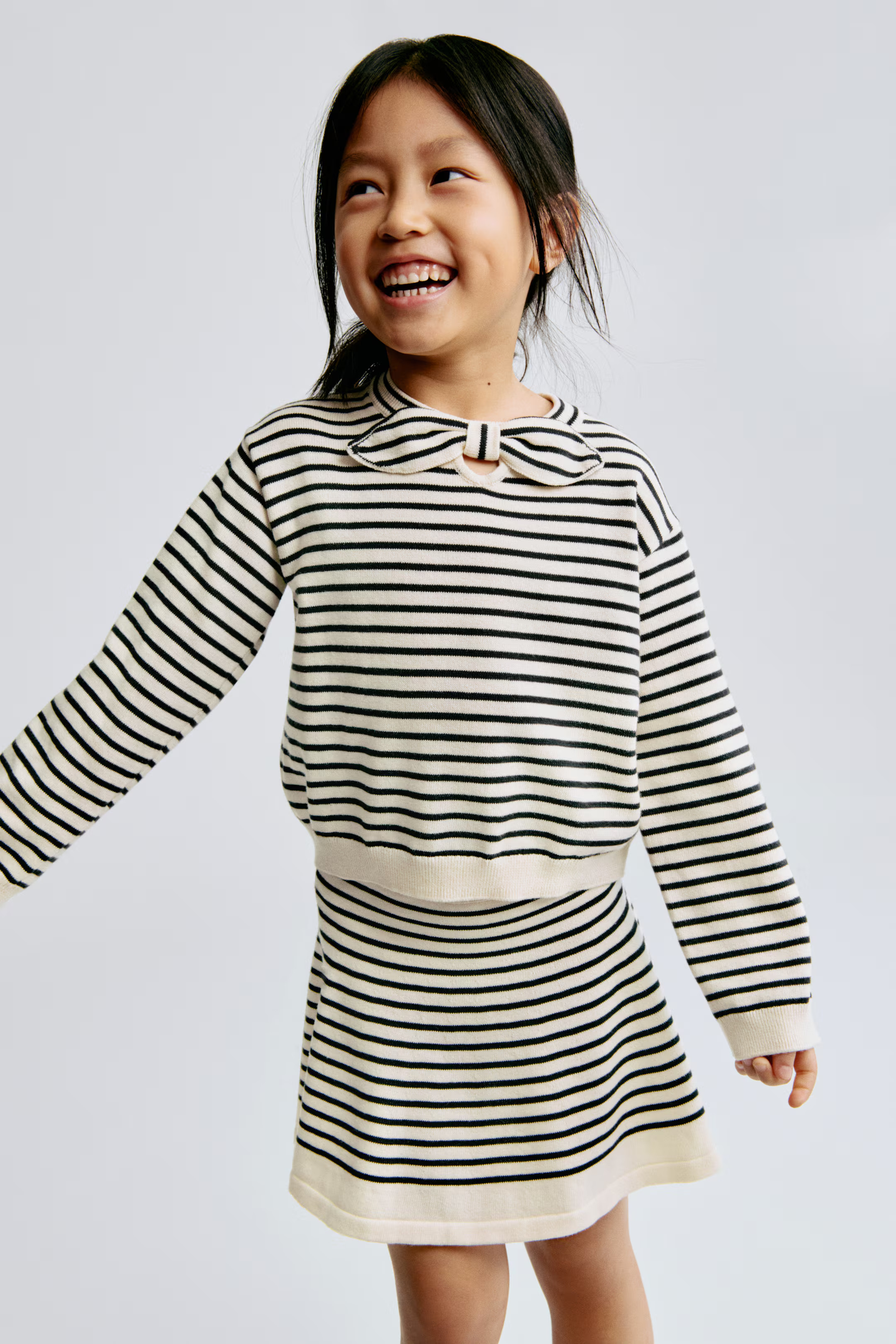 2-Piece Sweater and Skirt Set | H&M (US + CA)