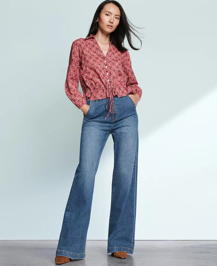 The Trouser Jean | Ann Taylor