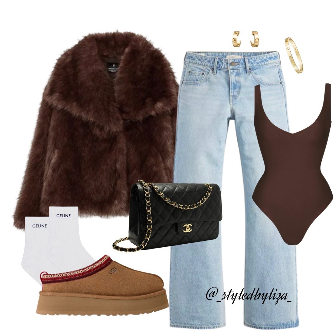 The perfect January Outfit for a city stroll 🐻🤎✨

#LTKSeasonal