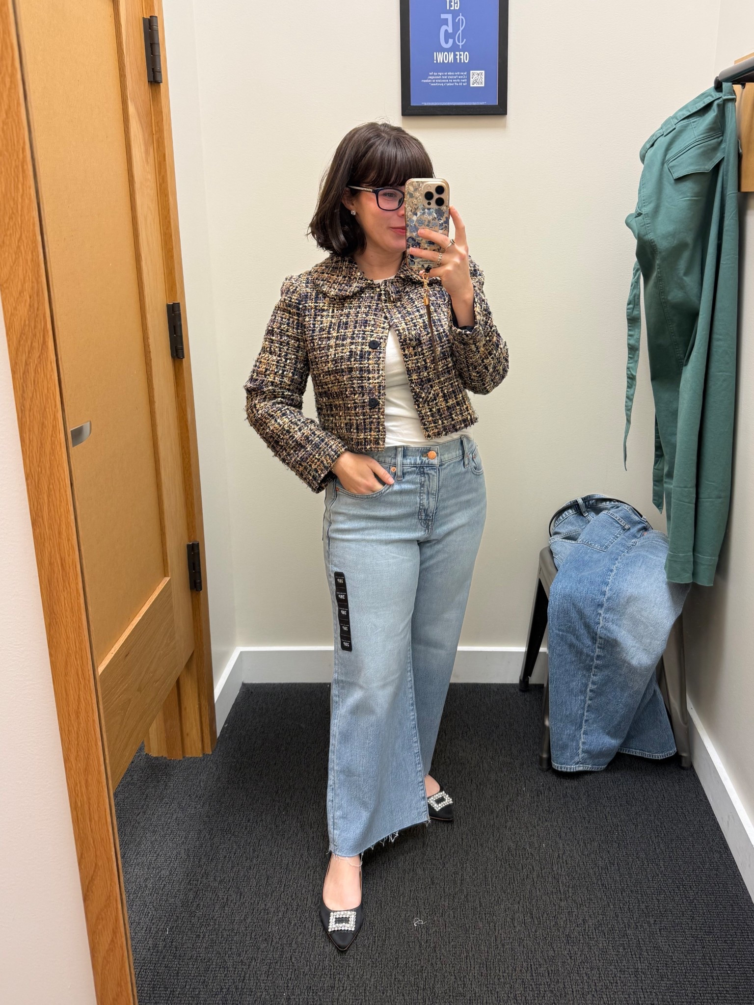 Jeans try on 

#LTKootd #LTKPetite