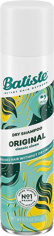 Batiste Dry Shampoo Original 162g/5.71 oz. | Amazon (US)